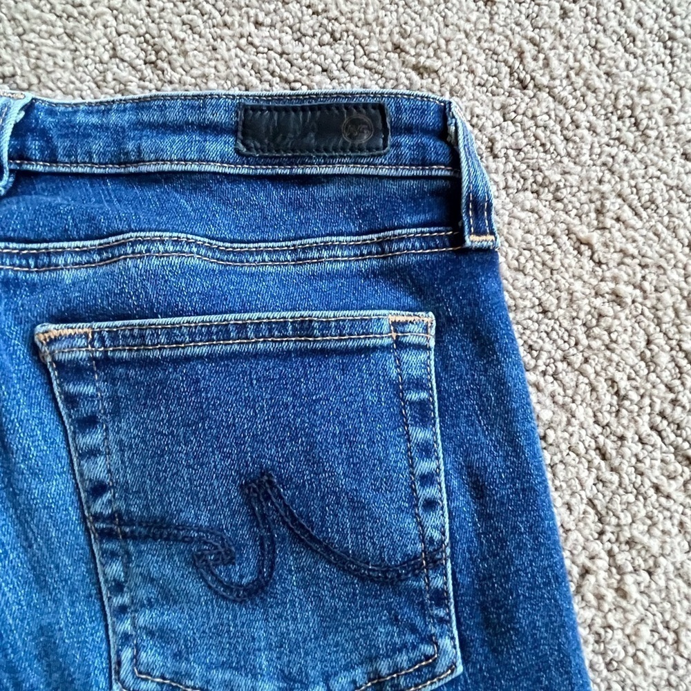 AG Jeans Prima Ankle Cigarette Jeans medium wash Adriano Goldschmied 27 - Picture 7 of 13